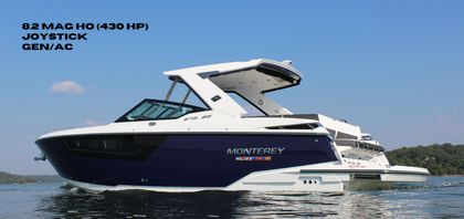 37' Monterey 2023 Yacht For Sale